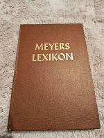 Meyers Lexikon 8. Auflage (1936-1942) Sonderausführung Baden-Württemberg - Untergruppenbach Vorschau