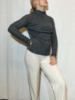 Soyaconcept Pullover Strickpullover Langarmshirt Glitzer Grau XS Nordrhein-Westfalen - Sankt Augustin Vorschau