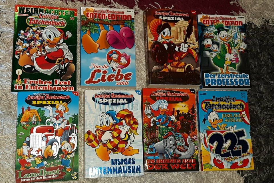 Lustige Taschenbücher  Lustiges Taschenbuch  Donald Duck in Bolanden