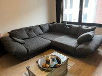 Schönes Großes Sofa - Sofalandschaft Grau Stoff Münster (Westfalen) - Centrum Vorschau