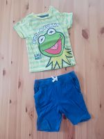 Kermit der Frosch T-Shirt und Shorts Sommer Baby 80 Schleswig-Holstein - Elmshorn Vorschau