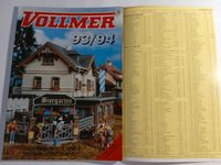 VOLLMER Katalog mit Preisliste 1993/94 Spur HO + N + Z Leipzig - Leipzig, Zentrum-Südost Vorschau