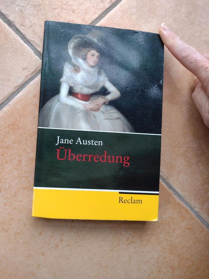 Jane Austen Überredung Persuation historische Liebesromane Romane in Braunweiler