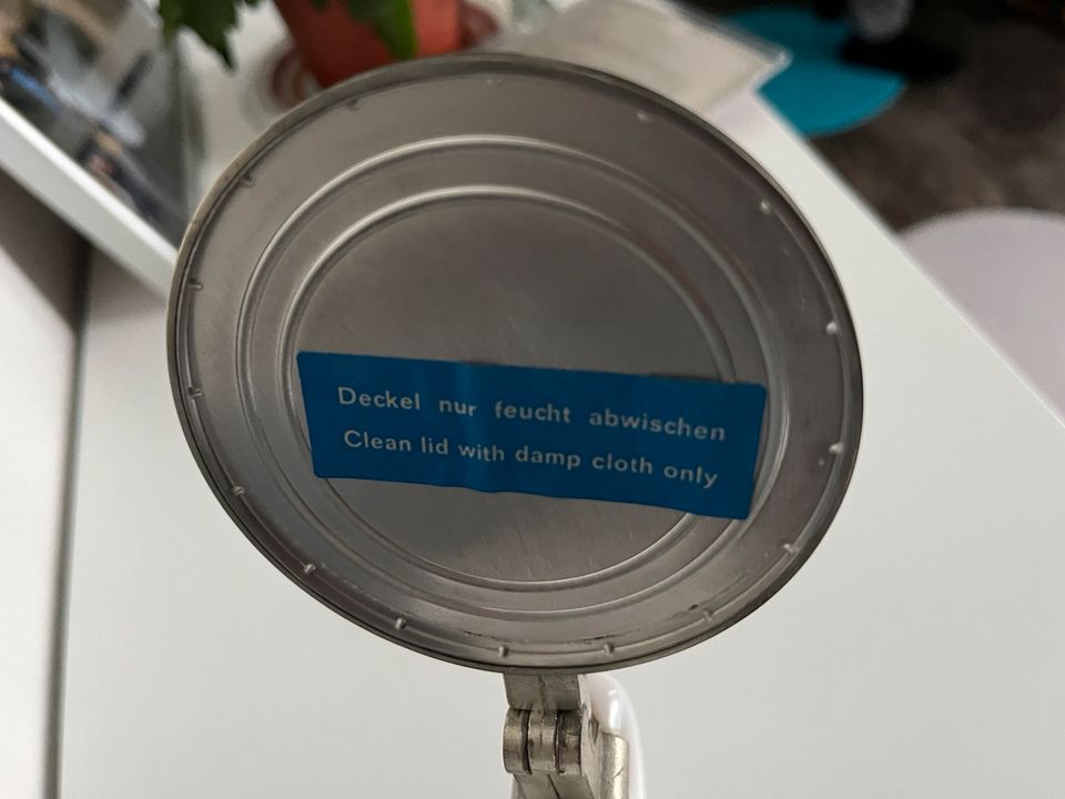 Sammler Bierkrug mit Zinn-Deckel in Roding