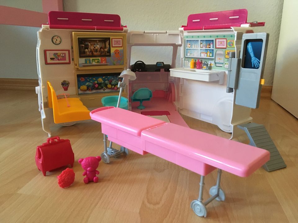 Barbie Krankenwagen in Chemnitz