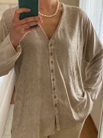 Oversize Vintage Bluse mit Stickerei aus 100% Rayon Made in India Stuttgart - Stuttgart-Süd Vorschau