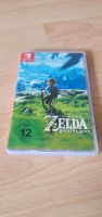 Zelda Breath of the Wild Nintendo Switch Spiel mit Hülle Baden-Württemberg - Tamm Vorschau