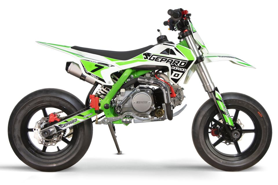 CRX Dorado Bike Supermoto 110cc 12/12" E-Start Kickstart Dirtbike in Gelsenkirchen