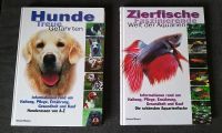 2 Bücher *Hunde*, *Zierfische*(Haltung,Pflege,Ernährung uvm ) Brandenburg - Jüterbog Vorschau