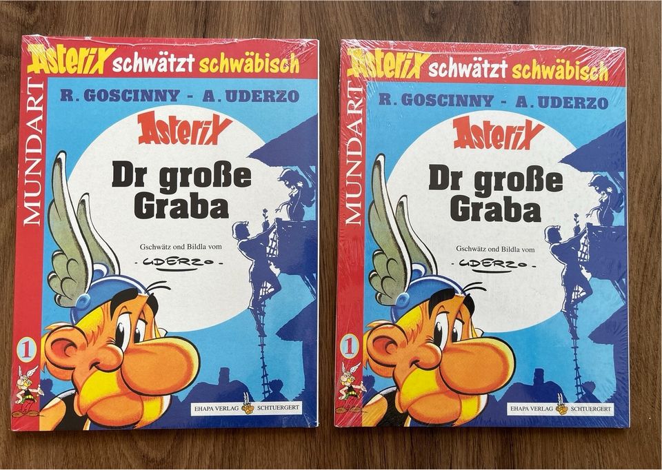 Asterix Mundart Umpah Pah Lucky Luke Yakari Werkausgabe in Bad Belzig