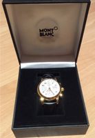 Montblanc Meisterstück Chronograph Automatic 4810 goldplatiniert Mecklenburg-Vorpommern - Obere Warnow Vorschau