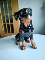 Porzellan Figur Hund von Goebel Signiert.  38cm groß. Sachsen - Zwickau Vorschau