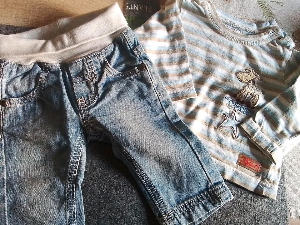 Feetje Jeans und Pulli sigikid 62 Set in Dorf Mecklenburg