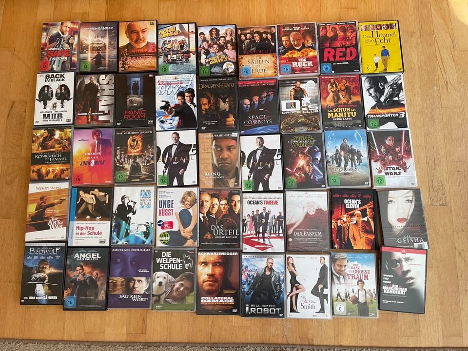 DVD Sammlung diverse DVDs, ca 100 DVDs in Flensburg