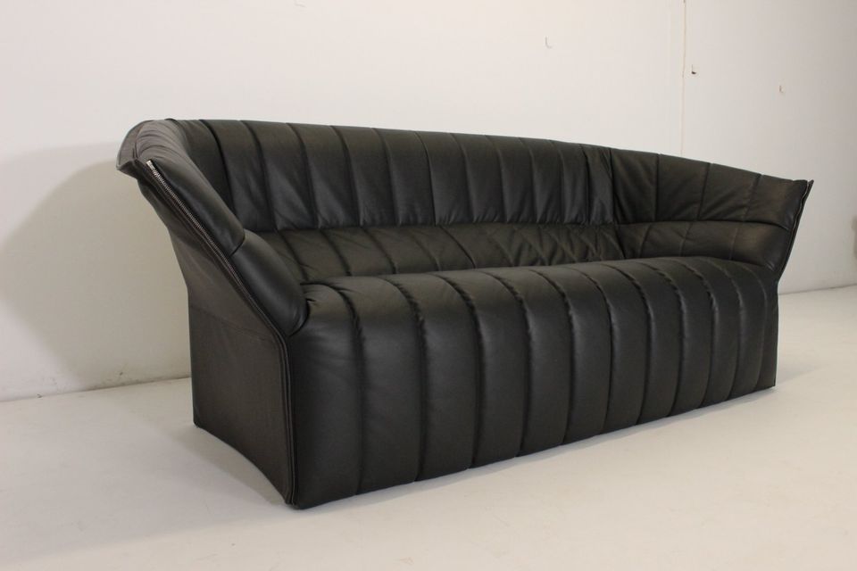 Ligne Roset Moel Leder Luxus Sofa Couch Sessel Togo Moël in Höchst im Odenwald