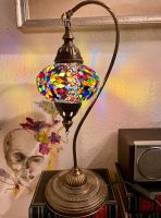 Orientalische Mosaik-Lampe - Mundgeblasen - Bunte Farbspiele Pankow - Weissensee Vorschau
