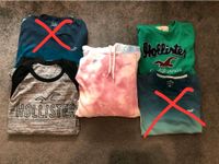 HOLLISTER Paket Größe XS Herren Langarmshirt / Hoodie/ T-Shirt Nordrhein-Westfalen - Krefeld Vorschau