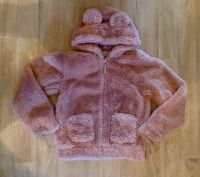 H&M Jacke Plüschjacke Teddy Ohren Übergangsjacke 146 152 ❤️ Mecklenburg-Vorpommern - Stralsund Vorschau