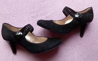 Pumps,Heels,Riemchen,Party,Abiball,Feier,elegant,edel,Leder,6 1/2 Nordrhein-Westfalen - Gütersloh Vorschau
