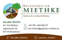 Gartenbau/Pflasterarbeiten/Reparatur/Baggerarbeiten Bayern - Mindelheim Vorschau