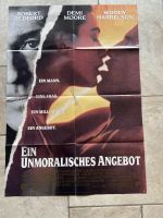 Original Kino Plakat/ „Ein unmoralisches Angebot“ von 1993 Nordrhein-Westfalen - Oberhausen Vorschau