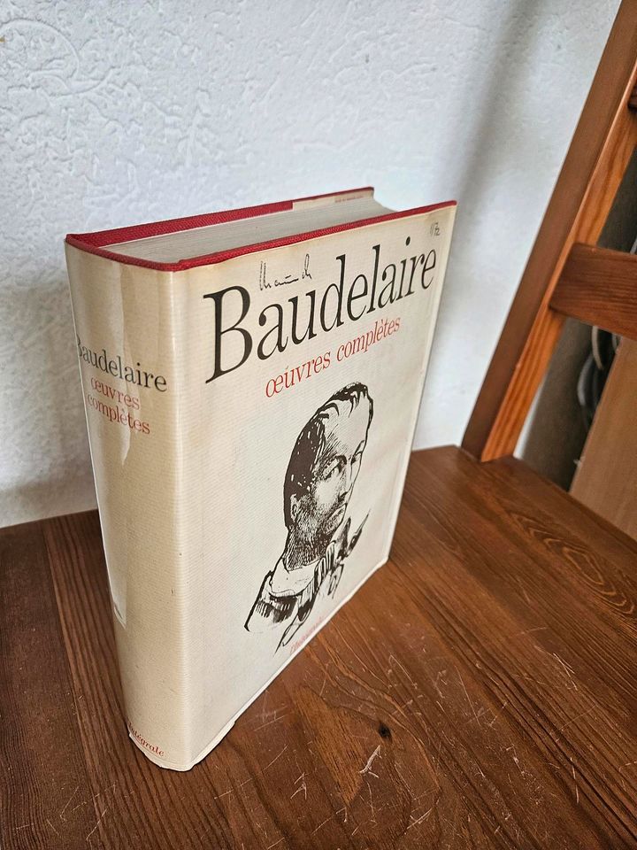 Baudelaire oeuvres completes | francais/französisch in Boppard