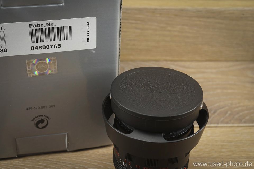 Leica Summilux-M 50mm f1,4 Black-Chrome Edition | 11688 | Asph. | in Malsfeld