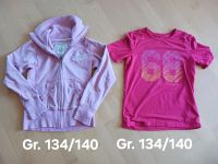 H&M Sweatjacke und T-Shirt Tchibo Mädchen 134 140 Nordrhein-Westfalen - Lübbecke  Vorschau