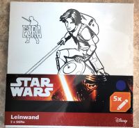 Star Wars Leinwand , NEU OVP mit Stiften Baden-Württemberg - Emmendingen Vorschau