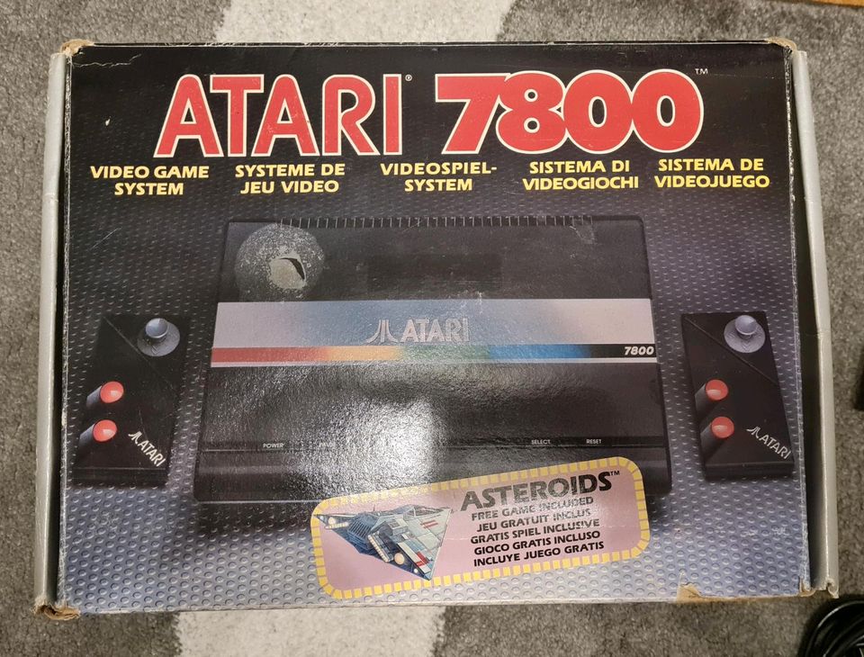 Atari 7800 in OVP in Hamburg