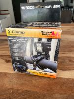 X-Clamp Rugged Ridge Lampen Kamera Halter Offroad Bayern - Nördlingen Vorschau