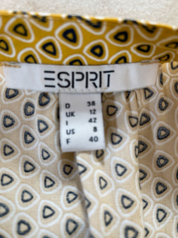 Esprit leichte Bluse Größe 38 neu EcoVero in Altenpleen