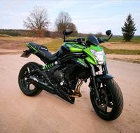 Kawasaki ER6n, BJ 2016, 650ccm,Griffheiz., Sportauspuff,Taschen Sachsen-Anhalt - Loburg Vorschau