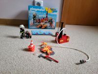 Playmobil Feuerwehr Brand LöschTrupp Ostern Rheinland-Pfalz - Gerach Vorschau