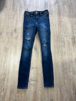 Hollister Jeans 24 32 158 146 blau Used top high Rise Bayern - Freilassing Vorschau