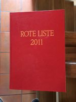 Buch Rote Liste 2004 und 2011 + 2018 Verzeichnis der Arzneimittel München - Au-Haidhausen Vorschau