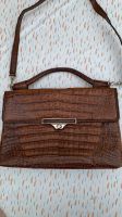 Vintage Jaguar Damen Leder Handtasche Hessen - Mühlheim am Main Vorschau