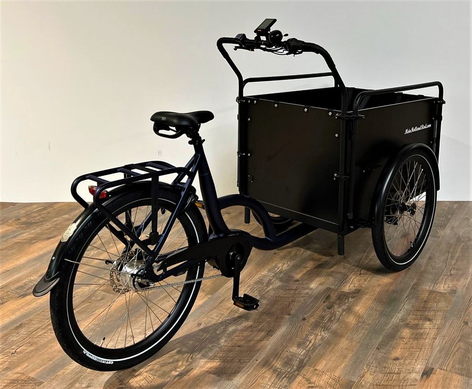 Bakfiets Lastenrad E- Lastenfahrrad E-Bike Angebot Neuware in Goch