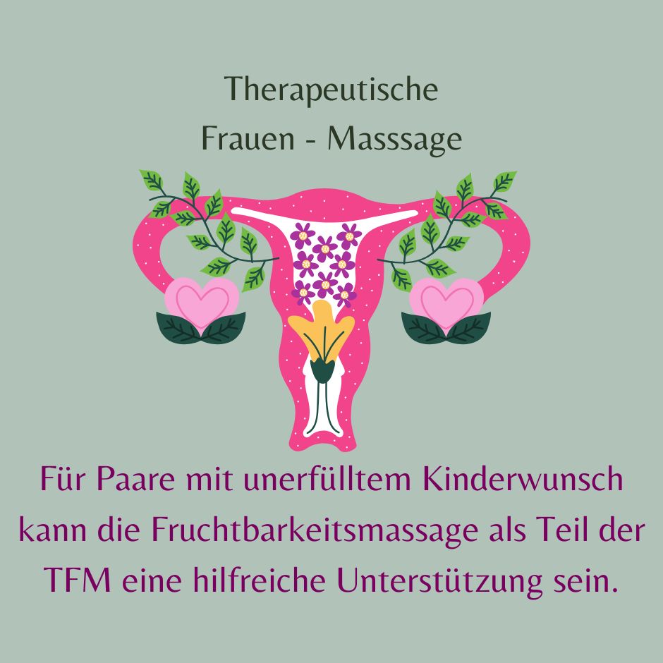 Wohlfühlmassage auf Basis der Therapeutische Frauen Massage in Gescher