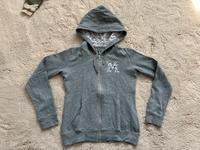 Montego Sweatshirtjacke grau Brandenburg - Stahnsdorf Vorschau