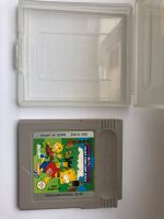 Gameboy-Spiel Bart Simpson Hessen - Wiesbaden Vorschau