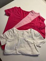 T-Shirts C&A 4St. Pink Rosa Weiß NEU Gr. M Bayern - Bamberg Vorschau
