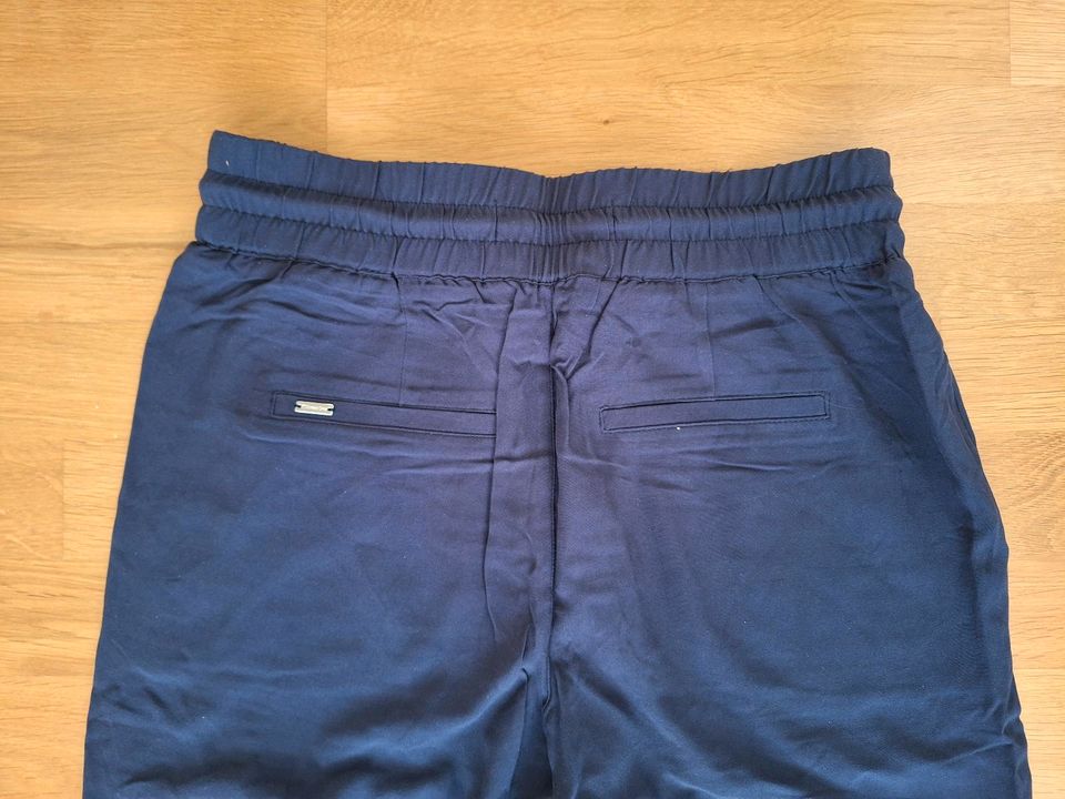 STREET ONE Hose Stoffhose Damen Sommer Größe 38 blau NEU in Stuttgart