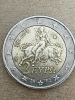 2 Euro Münze von 2002 Griechenland Baden-Württemberg - Mannheim Vorschau