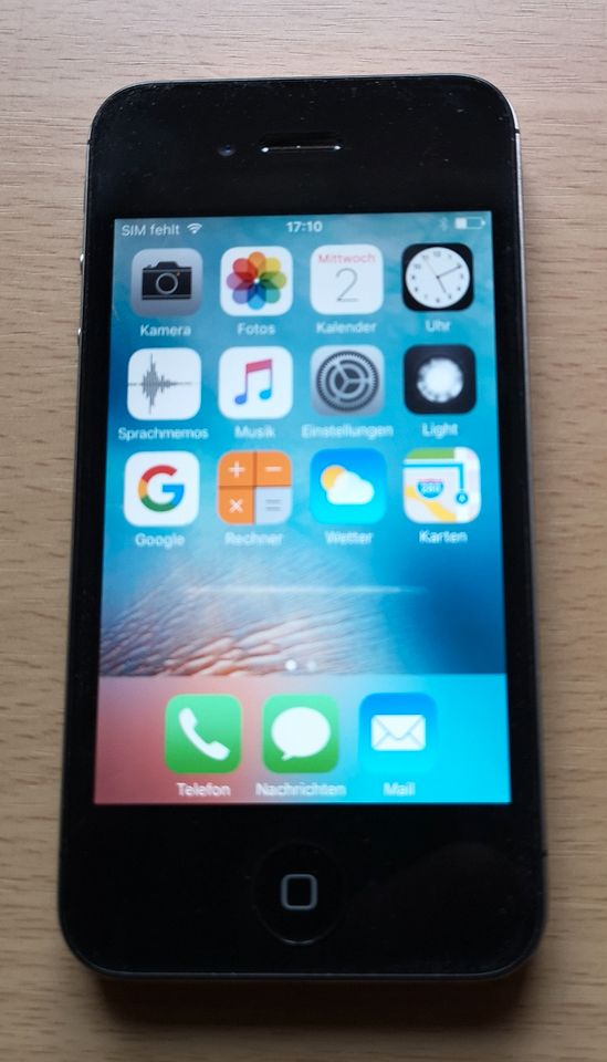 Apple iPhone 4S, 16GB, schwarz, & Zubehör, & OVP, Simlockfrei in Bad Berneck i. Fichtelgebirge