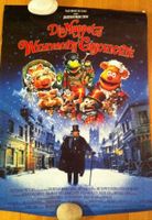 Filmplakat DIE MUPPETS -Weihachtsgeschichte,Kermit,Miss Piggy Stuttgart - Stuttgart-Ost Vorschau