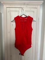 Guess Top Spitzenbody rot 36/S Spitze Münster (Westfalen) - Centrum Vorschau