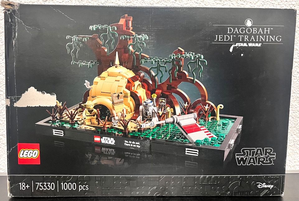 Neu LEGO Star Wars 75330 Jedi Training auf Dagobahn - Diorama in Erbach