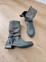 Grüne Rieker Stiefel Gr 36 wNeu Nordrhein-Westfalen - Mettmann Vorschau