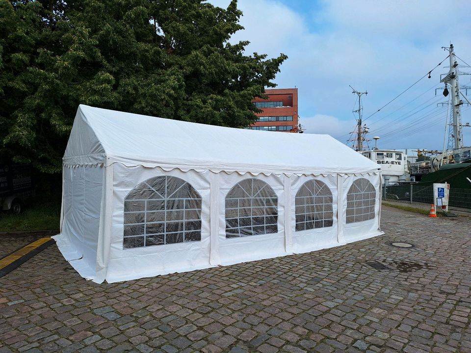 ☝️Vermiete Partyzelt 8x4 m Bierzelt Pavillon Festzelt Gartenzelt in Hamburg